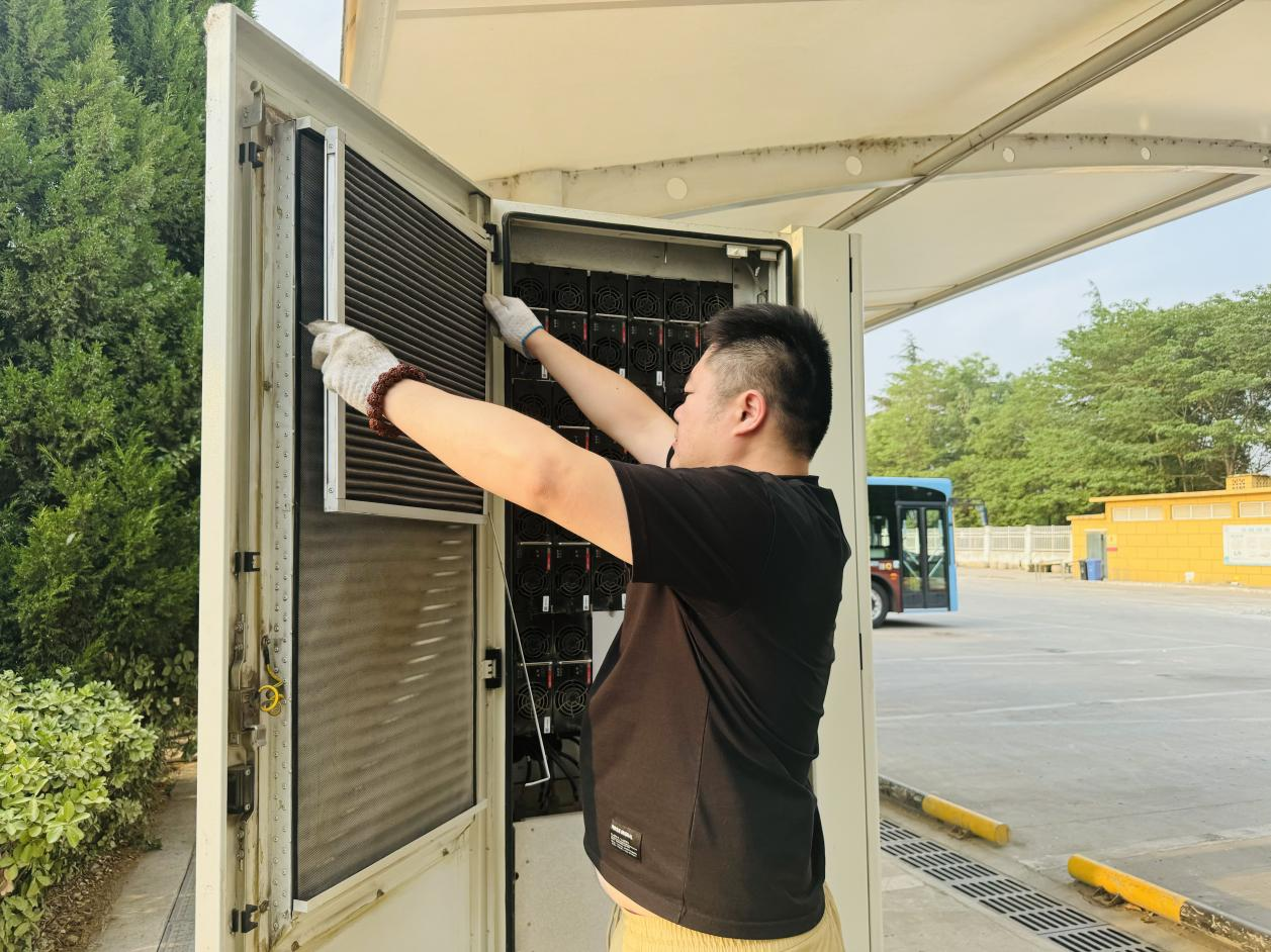 護航高考，為夢想“充電”